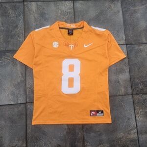 Nike Team Men's Medium Tennessee Volunteers Nico Iamaleava #8 Football Jersey